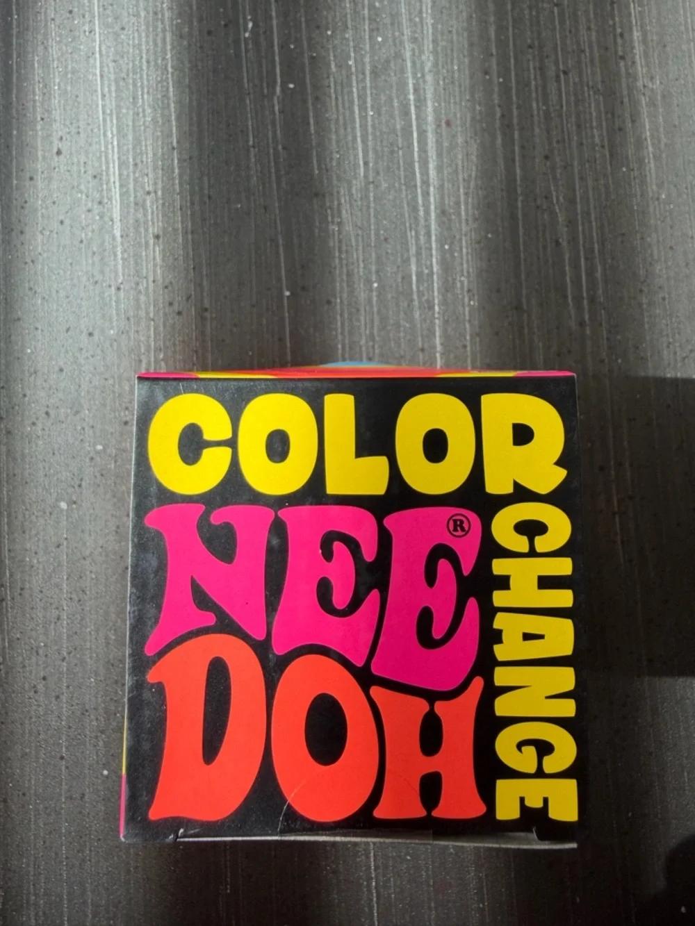 Nee Doh Color Change Blue Stress Ball for Kids